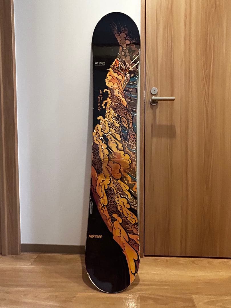 【1/31まで期間限定値下げ中‼️】YONEX NEXTAGE スノーボード148