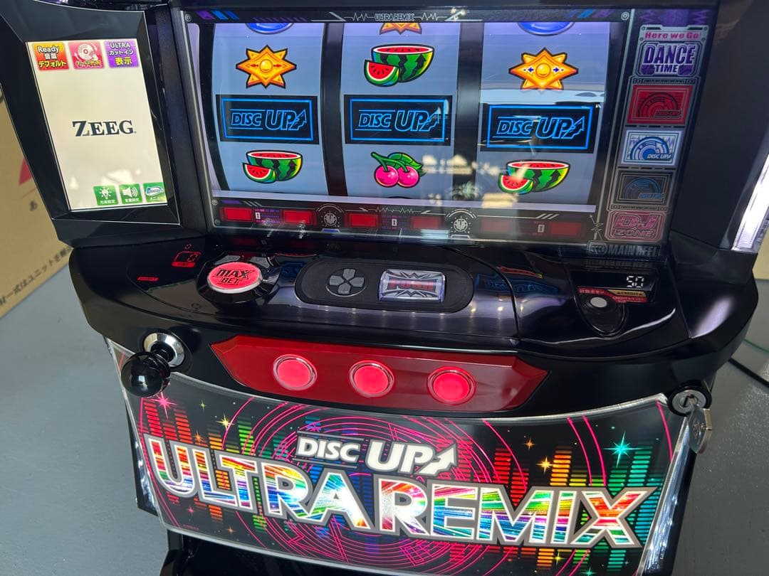 L DISCUPウルトラリミックス　XR スマスロ　実機　家庭用　送料込み