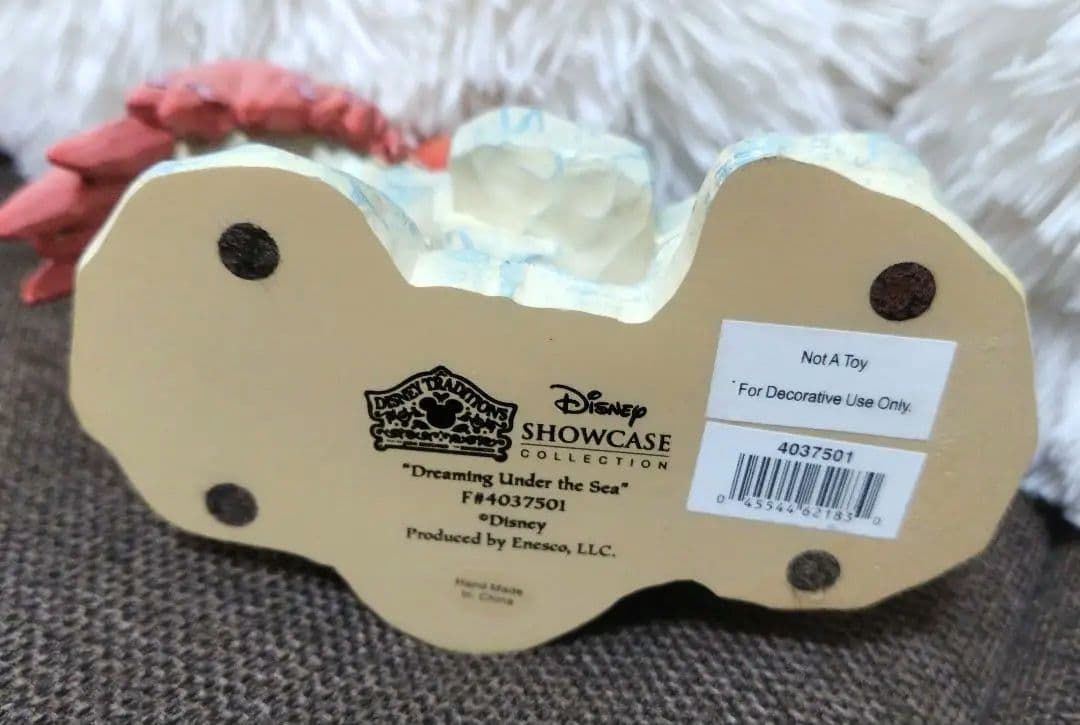 美品アリエルフィギュア置物ディズニーラプンツェルミニー限定ベルアリスミニチュア