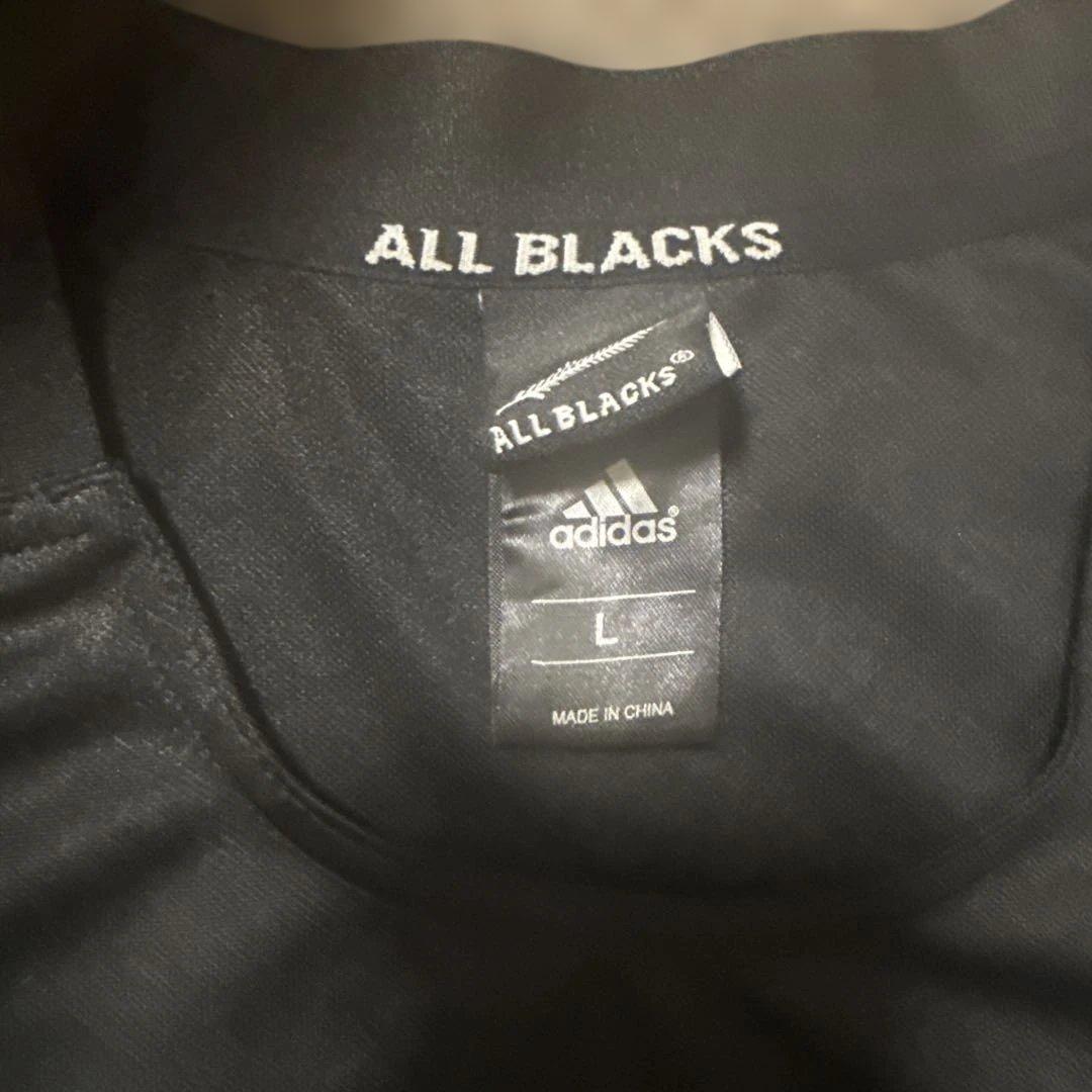 ALLBLACKSRUGBYWORLDCUP adidasTシャツ Lサイズ