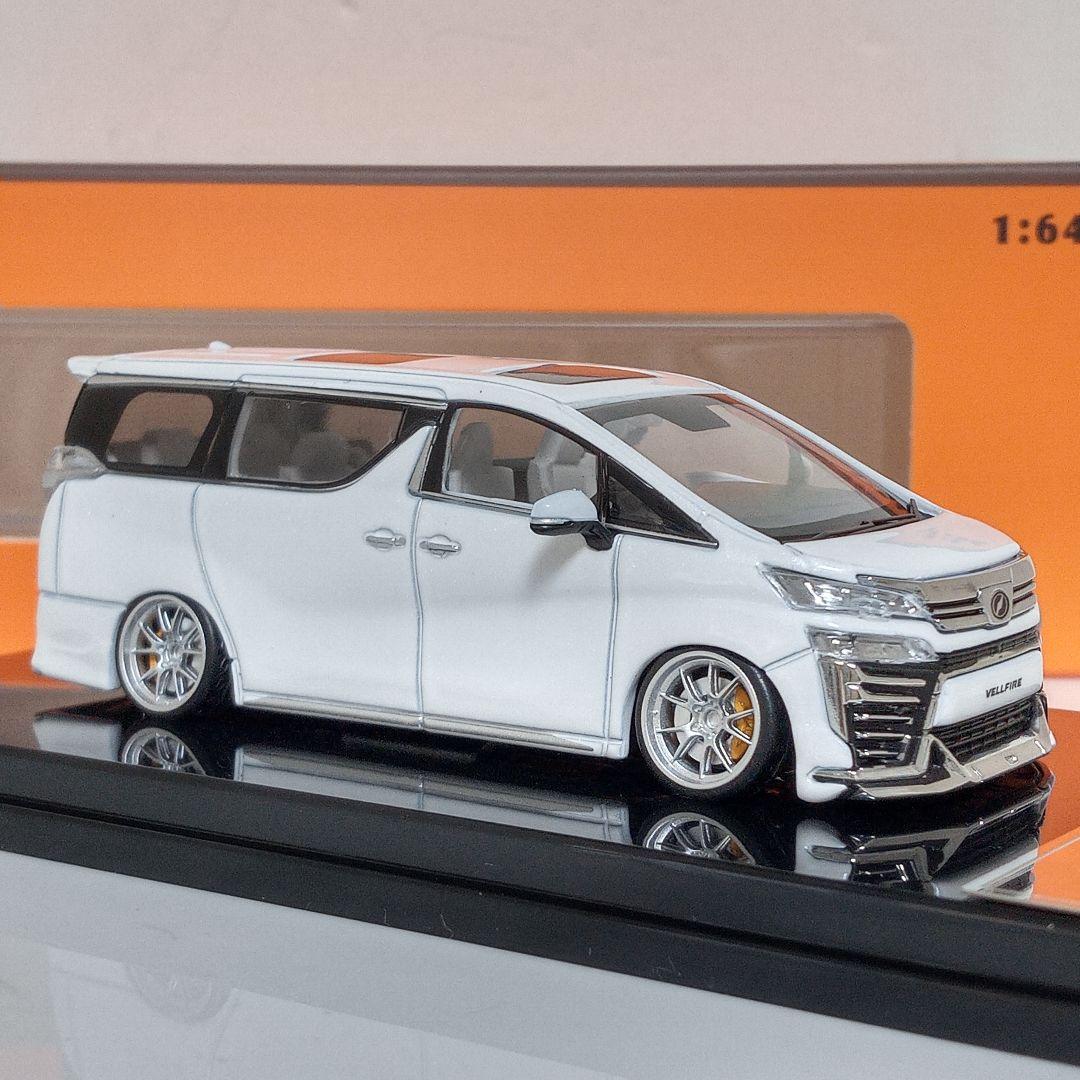 GCD 30ヴェルファイア ホワイト 改 APEX FL5