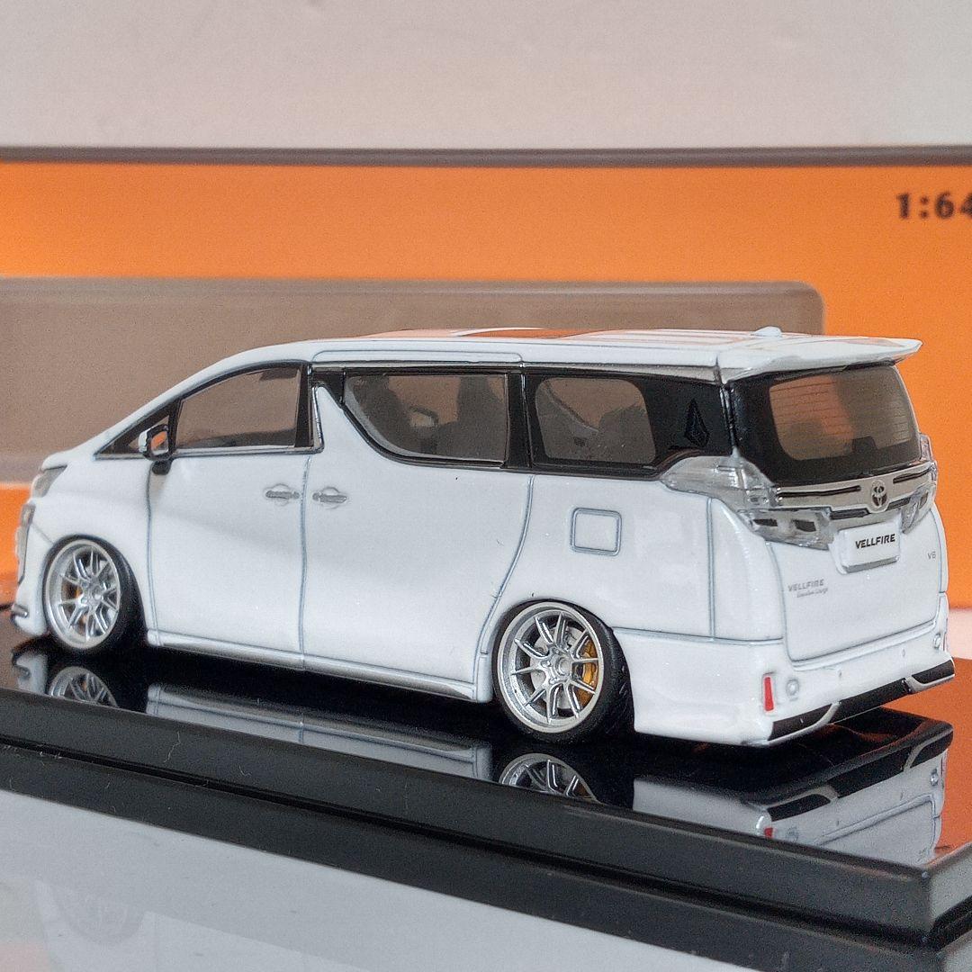 GCD 30ヴェルファイア ホワイト 改 APEX FL5