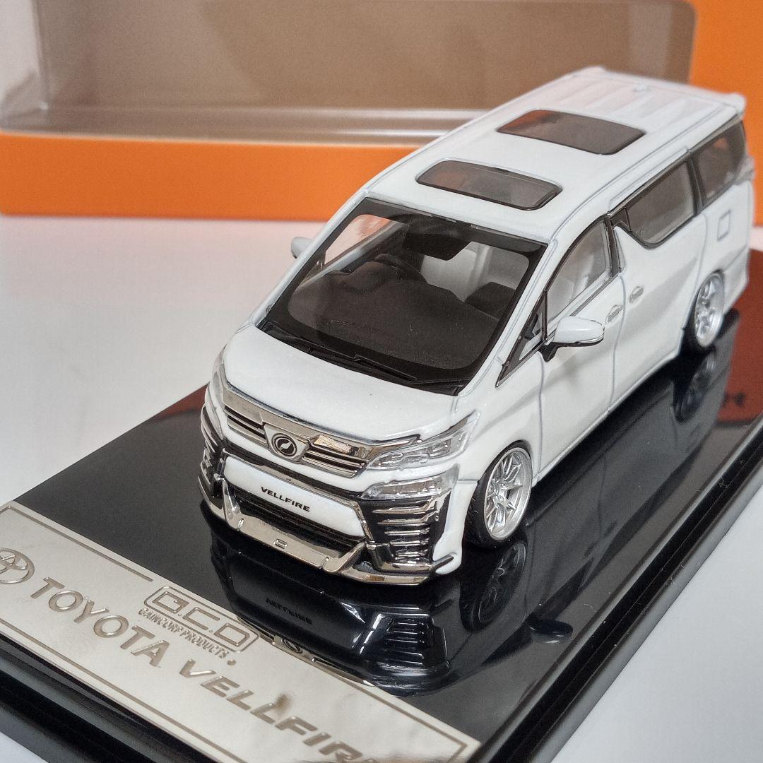 GCD 30ヴェルファイア ホワイト 改 APEX FL5