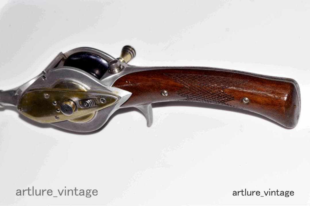 ロッド HURD  super CASTER STEEL OLD ROD Y944