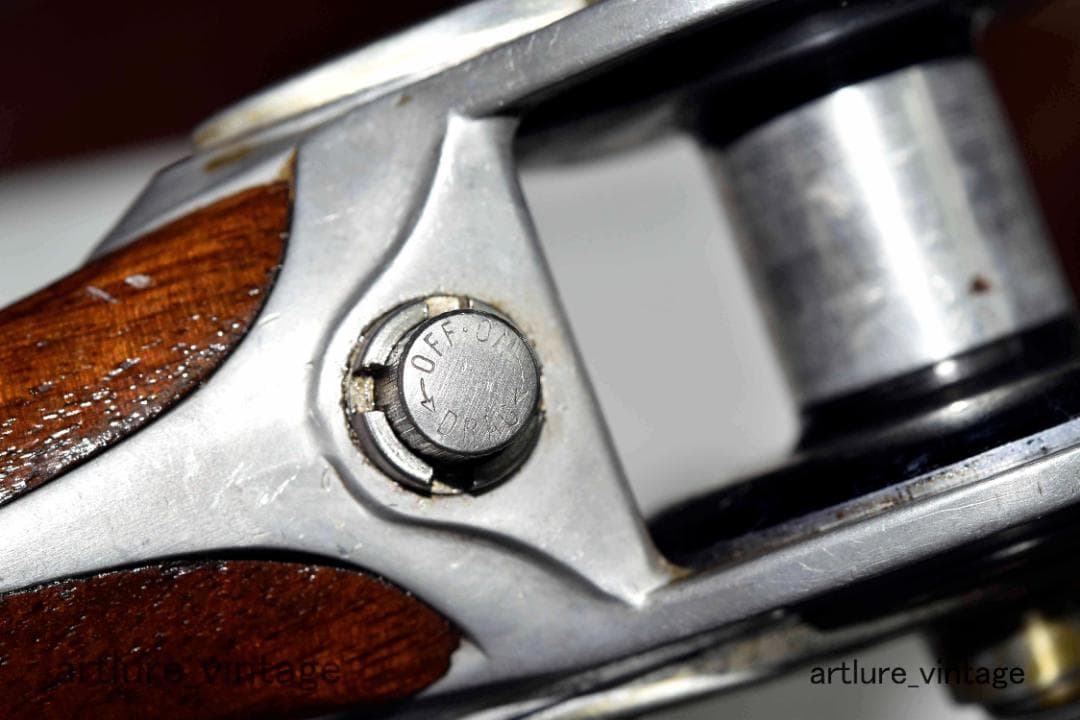 ロッド HURD  super CASTER STEEL OLD ROD Y944