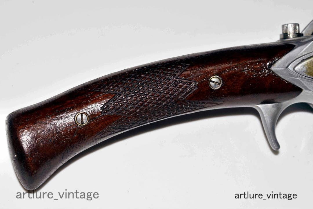 ロッド HURD  super CASTER STEEL OLD ROD Y944