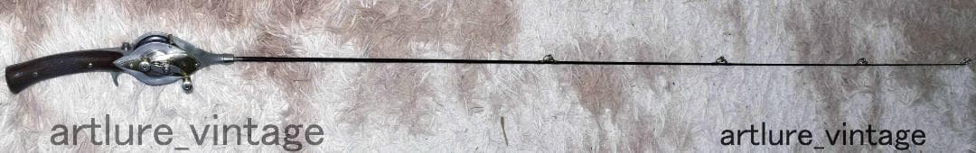 ロッド HURD  super CASTER STEEL OLD ROD Y944