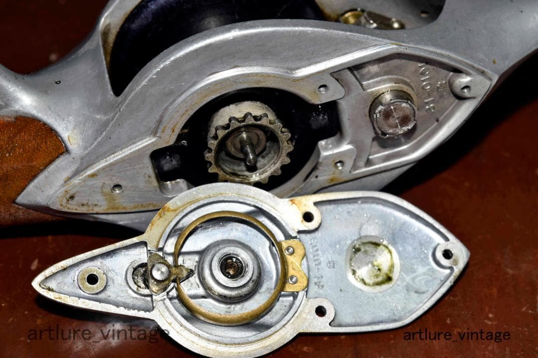 ロッド HURD  super CASTER STEEL OLD ROD Y944