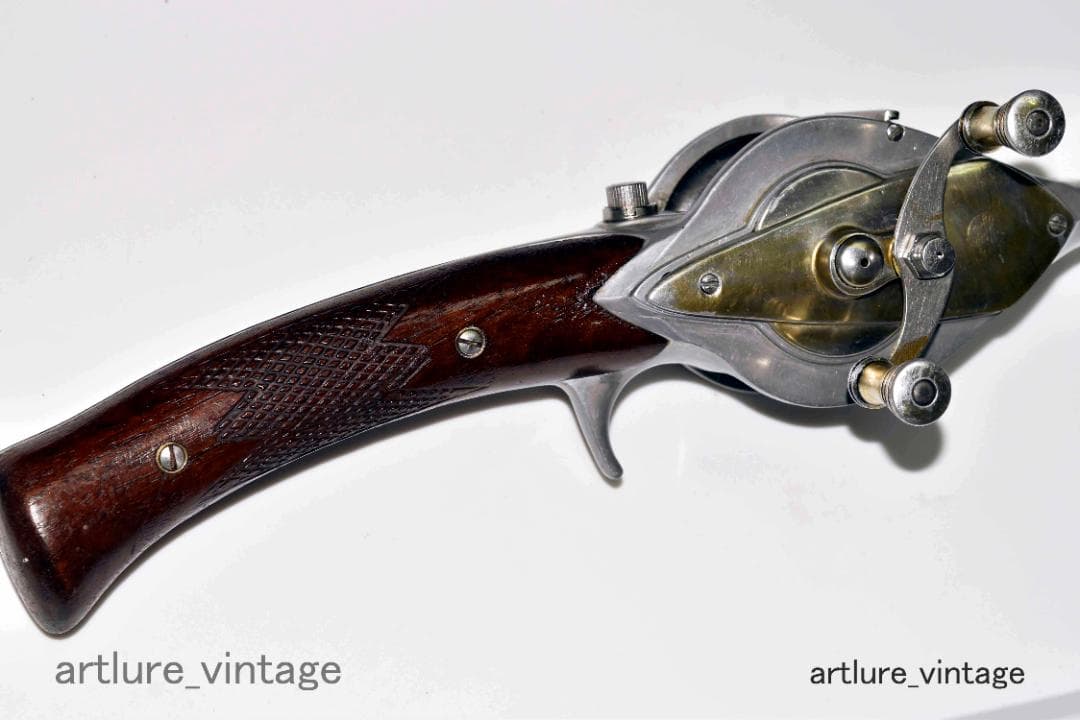 ロッド HURD  super CASTER STEEL OLD ROD Y944