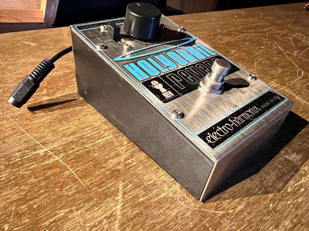 ギター electro-harmonix HOLY GRAIL reverb