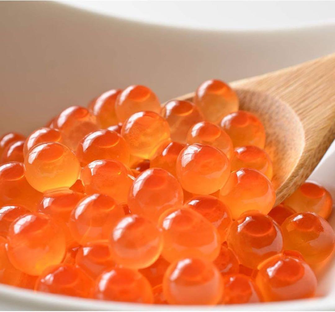 北海道産 いくら醤油漬け 冷凍 大量1kg！