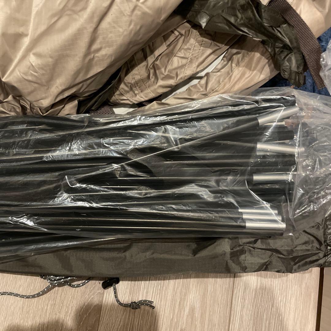 Naturehike テント 2人用 The hills 1LDK ツールーム