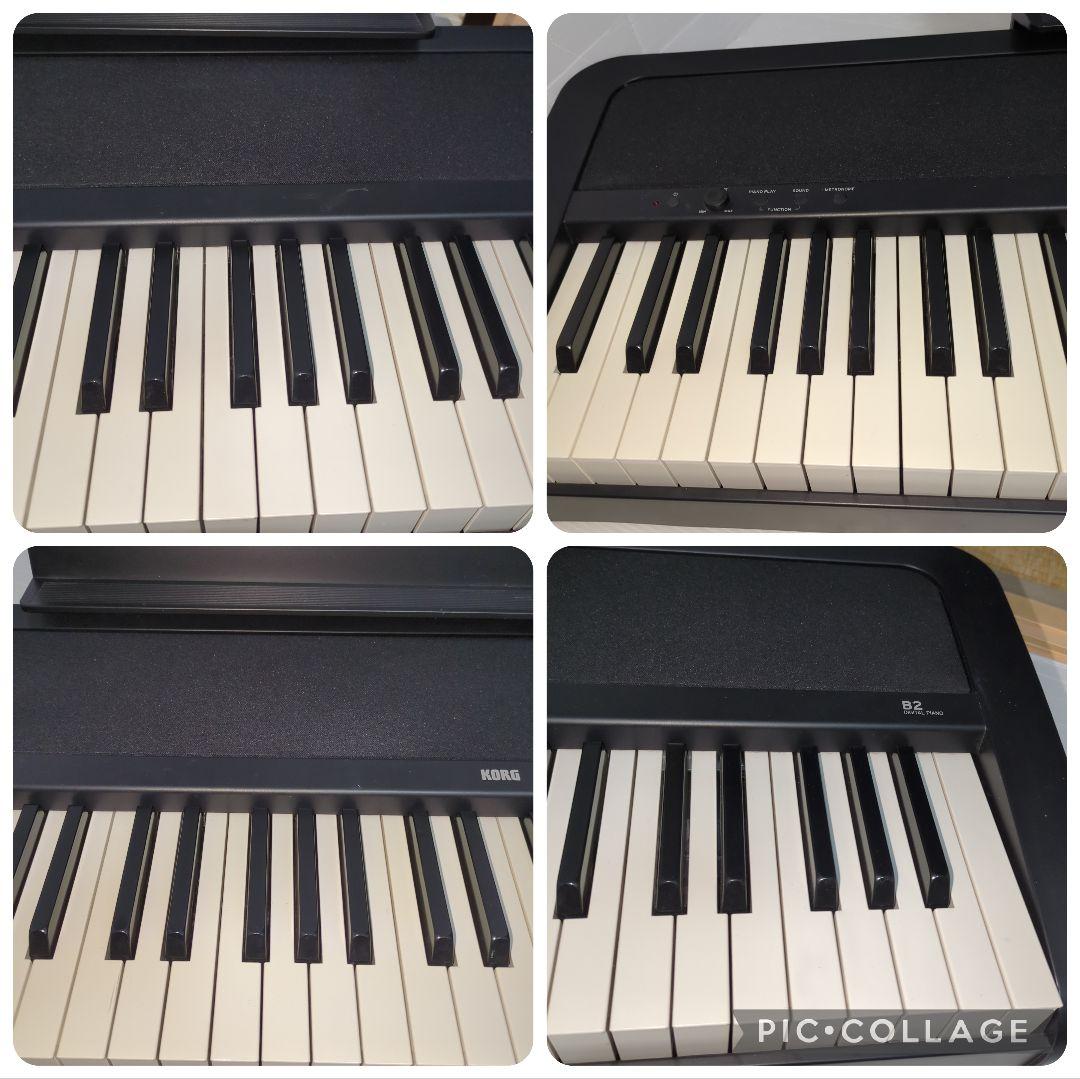 KORG B2 電子ピアノ 88鍵 ブラック　2019年