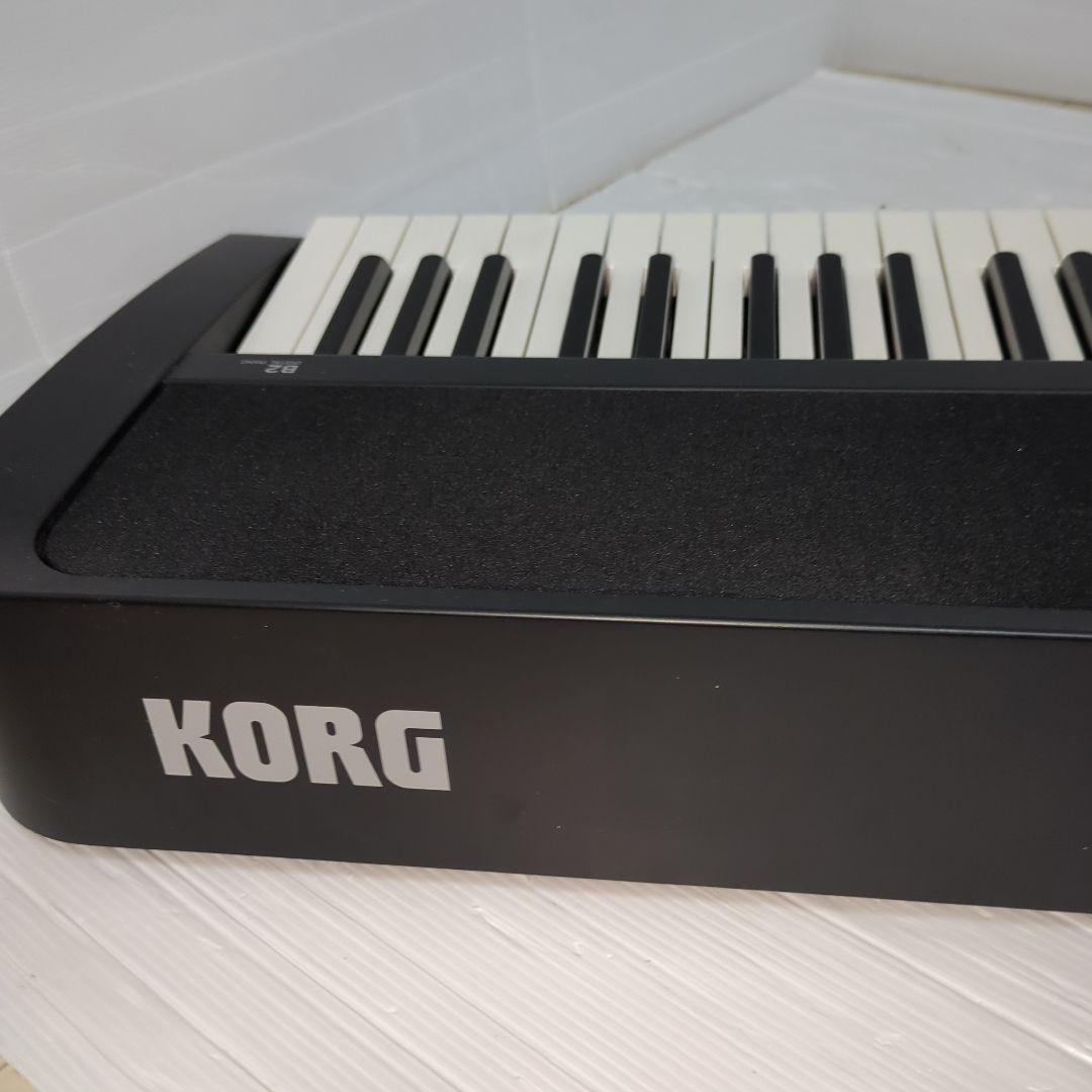KORG B2 電子ピアノ 88鍵 ブラック　2019年