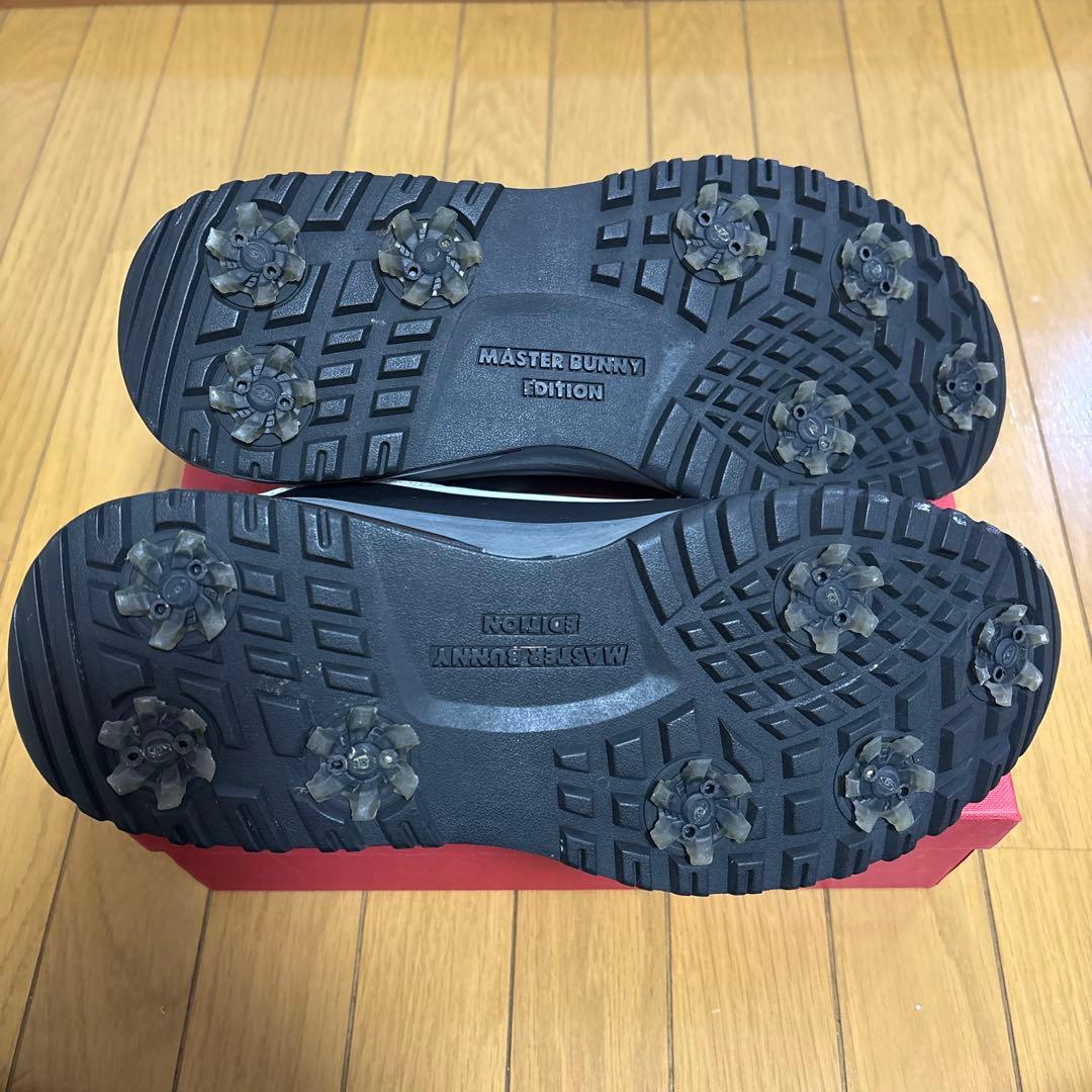 MASTER BUNNY EDITION ゴルフシューズ ホワイト/ブラック