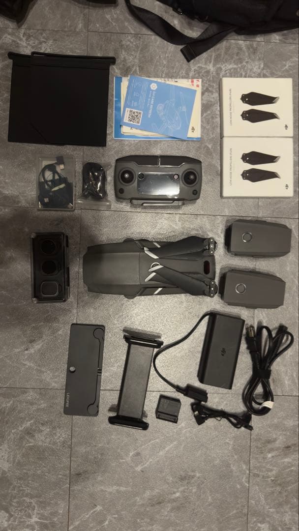 DJI Mavic 2 Pro + Fly More Kit NDフィルター付き