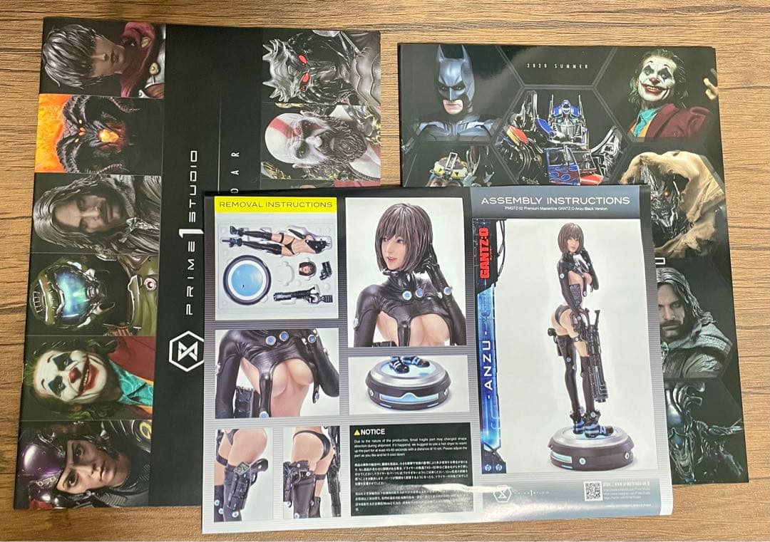 プライム1スタジオ GANTZ:O 山咲 杏 1/4スケール(黒ver.)