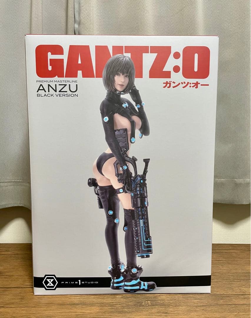 プライム1スタジオ GANTZ:O 山咲 杏 1/4スケール(黒ver.)