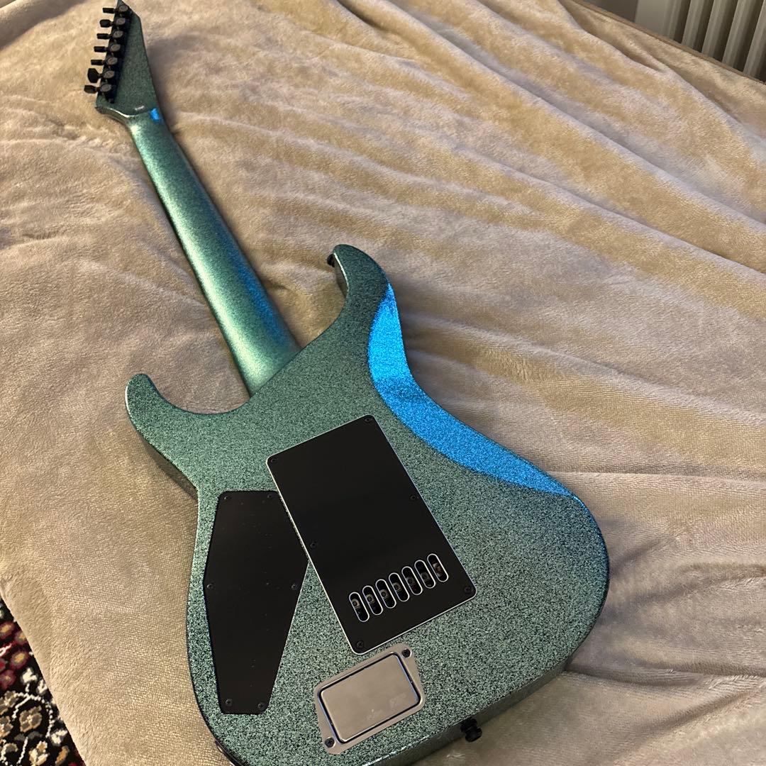 ESP E-II M-II 7B ET Granite Sparkle7弦ギター