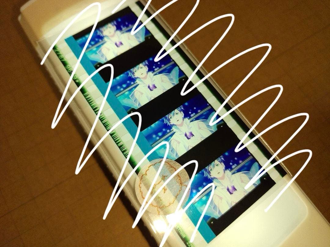 け】美風藍　タブナイ　コマフィルム　妖精　フェアリー　カルナイ　うたプリ　特典