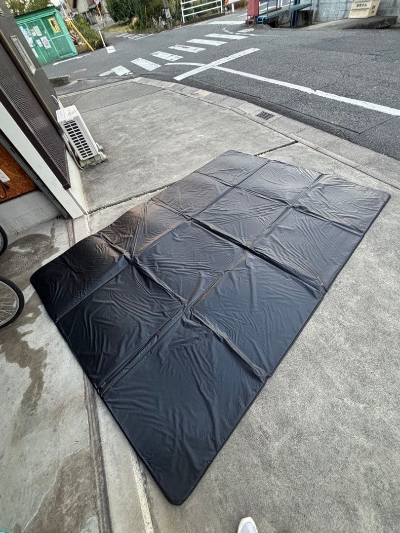 ogawa グランドマット2130 収納バッグ付き