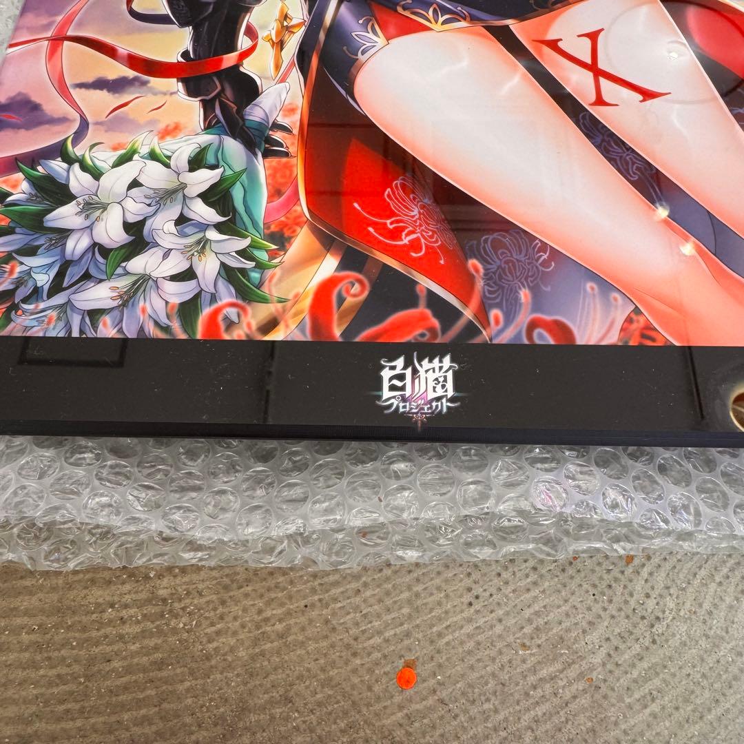 白猫プロジェクト アイシャ メタライズアート