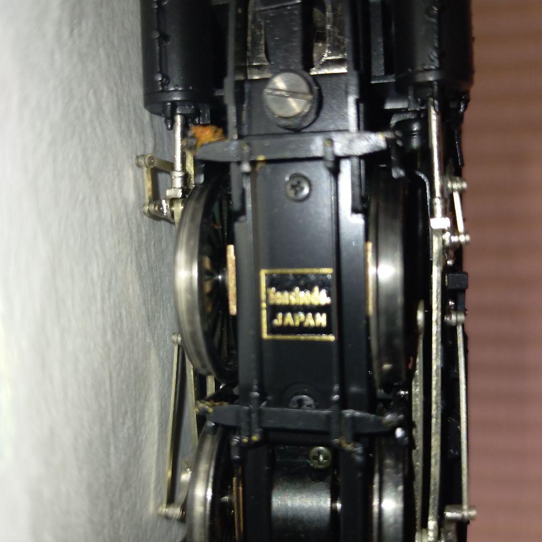 【中古・難有】HOゲージ 天賞堂 国鉄 C50形 蒸気機関車 デフ無