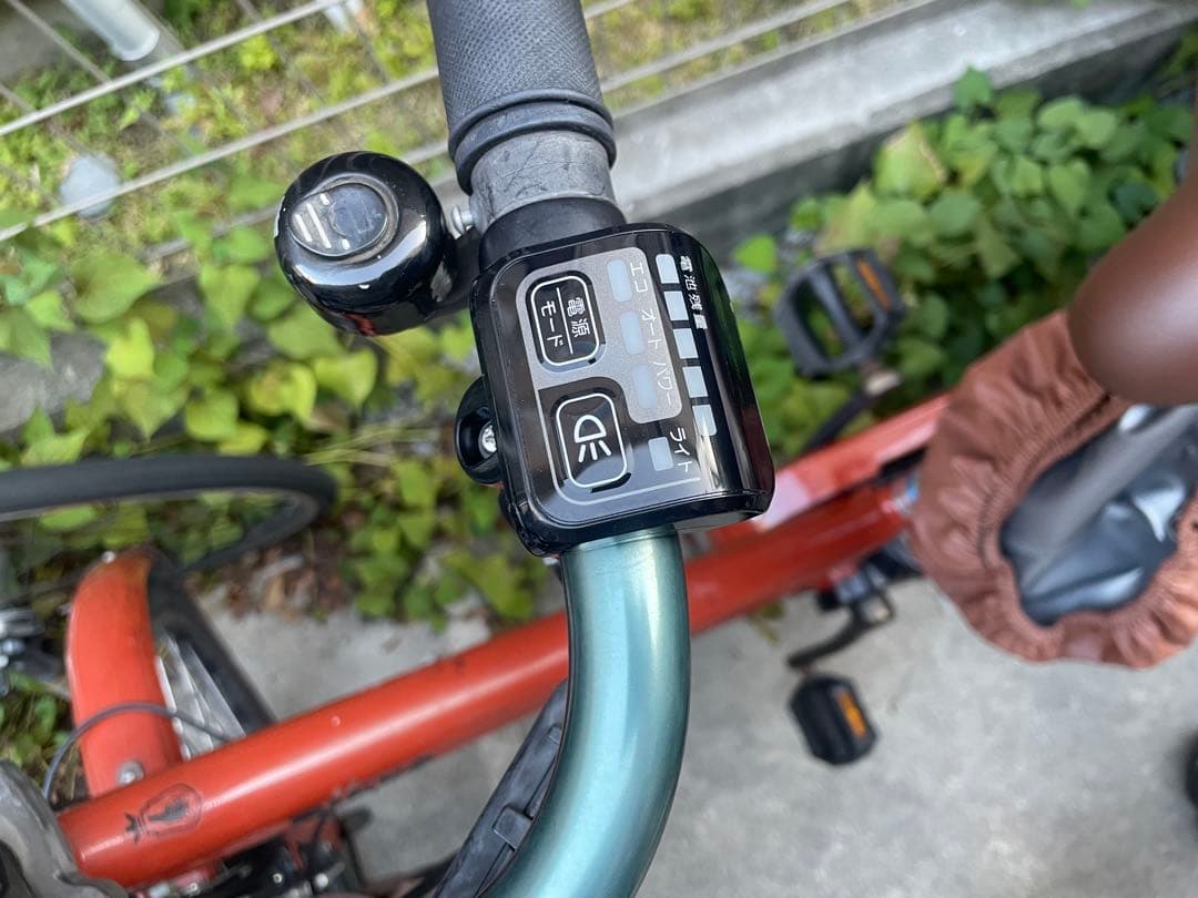 電動自転車　チャイルドシート