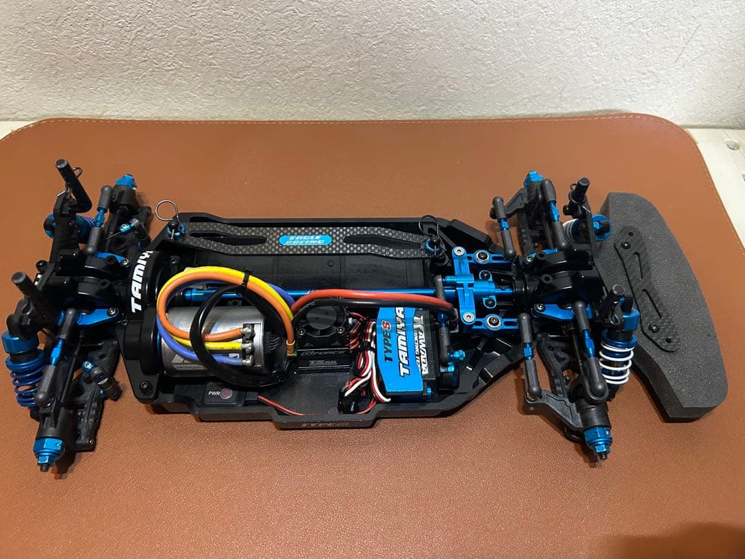 値下げ！！　タミヤ　TT02 TYPE-S シャーシ　オプション多数！！