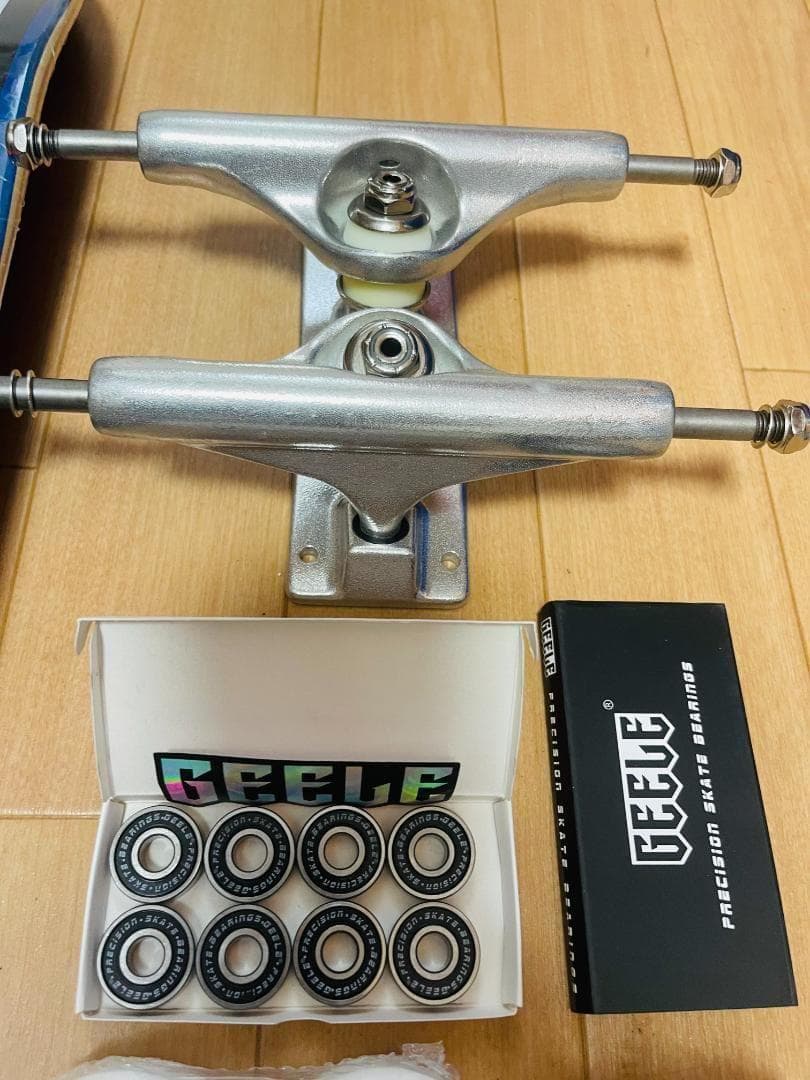 DIYスケートボード8.0コンプリート ストリート系ステッカー100枚付き