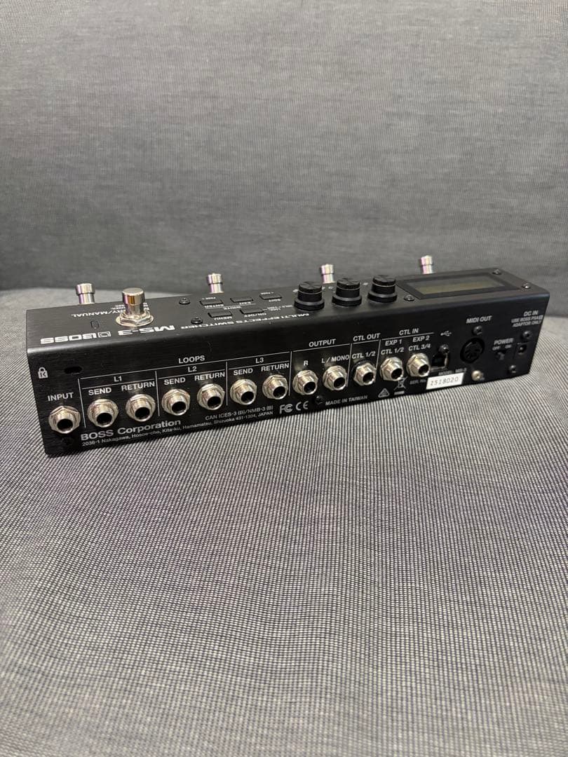 BOSS MS3 ＆FS7 【セット】