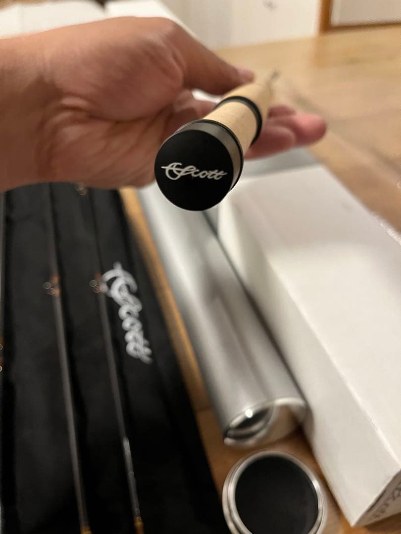 12月10日まで　scott GS803/4JS 実釣未使用