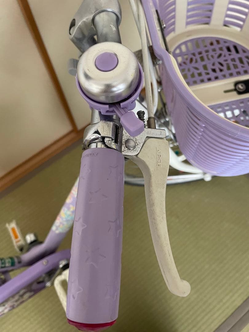 引取り限定　ブリヂストン　エコバル　子供自転車　22インチ　変速なし　ベランダー