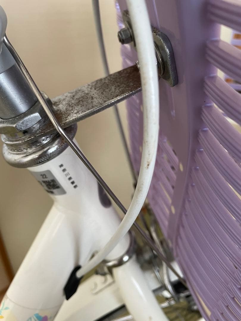 引取り限定　ブリヂストン　エコバル　子供自転車　22インチ　変速なし　ベランダー