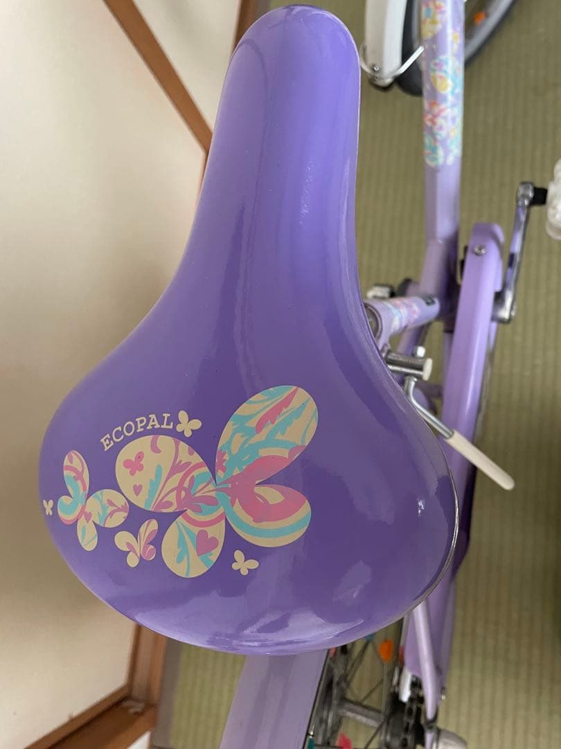 引取り限定　ブリヂストン　エコバル　子供自転車　22インチ　変速なし　ベランダー