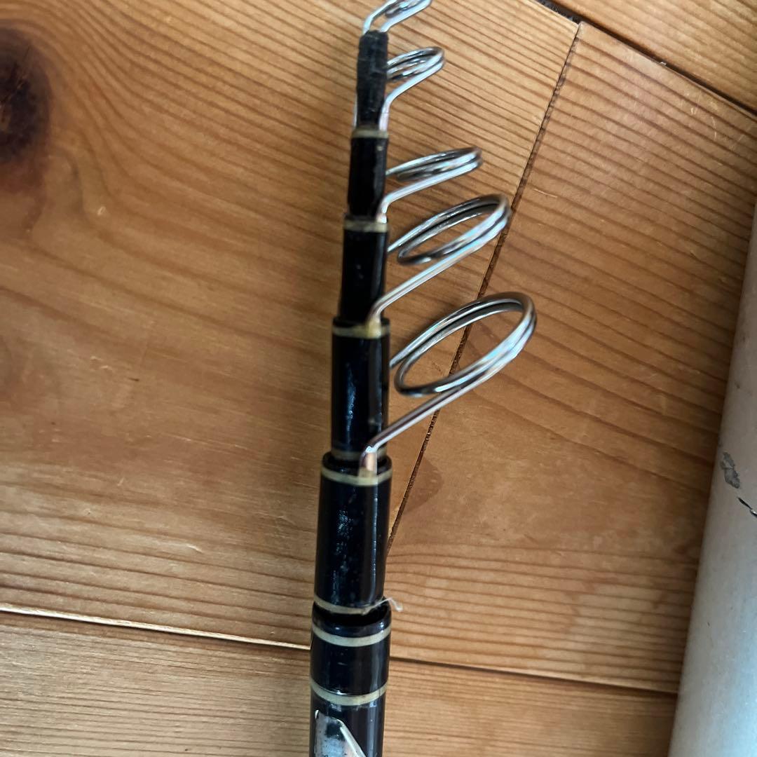 kiraku喜楽パックロッドSP-6Lハードケース付