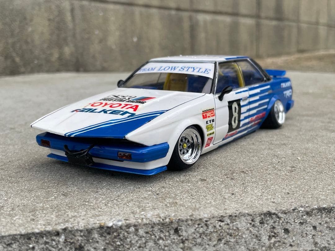 71マークⅡ 福岡仕様 北九州仕様 ファルケンカラー