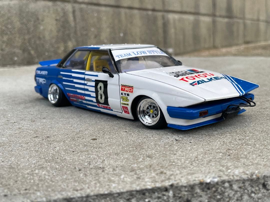 71マークⅡ 福岡仕様 北九州仕様 ファルケンカラー