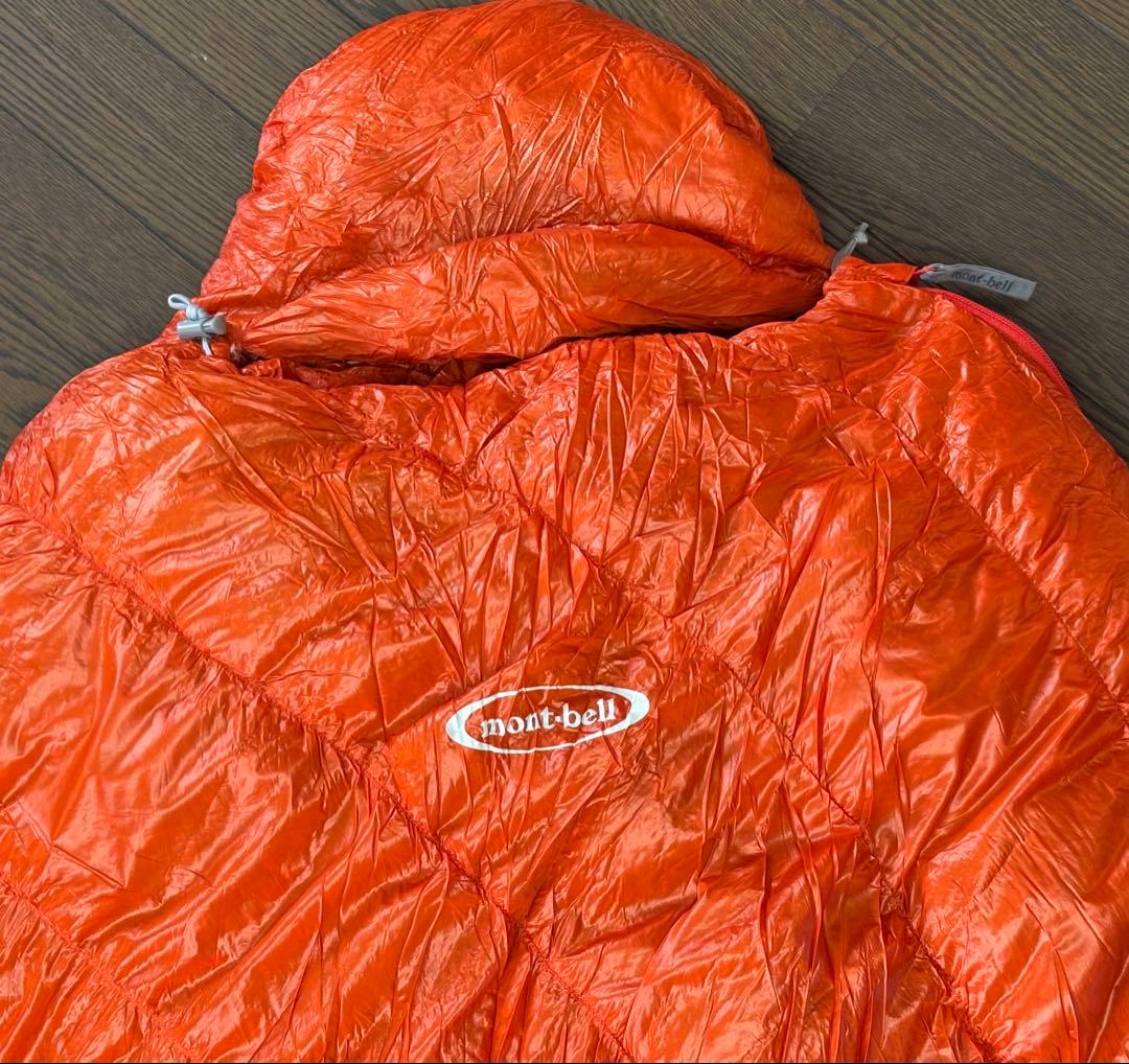 モンベル(mont-bell) ダウンハガー 800 #1 シュラフ 寝袋