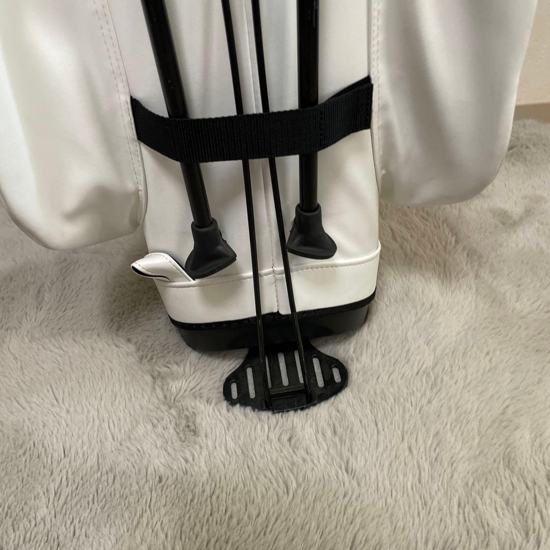 美品❗️ キャディバッグ　スタンド式　三浦技研