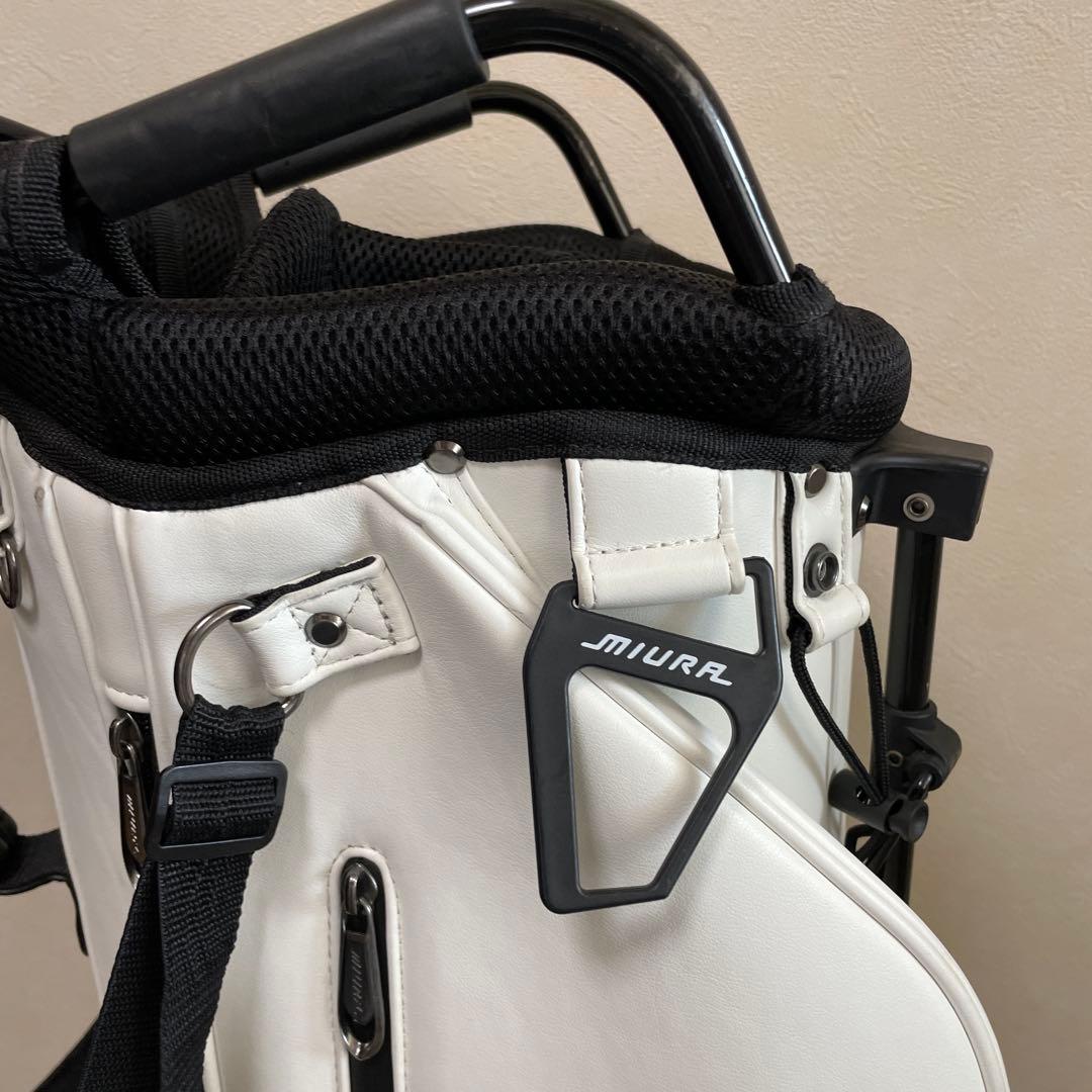 美品❗️ キャディバッグ　スタンド式　三浦技研