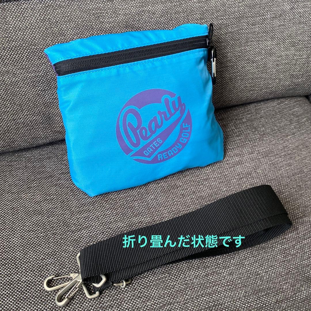 パーリーゲイツ／折りたたみボストンバッグ