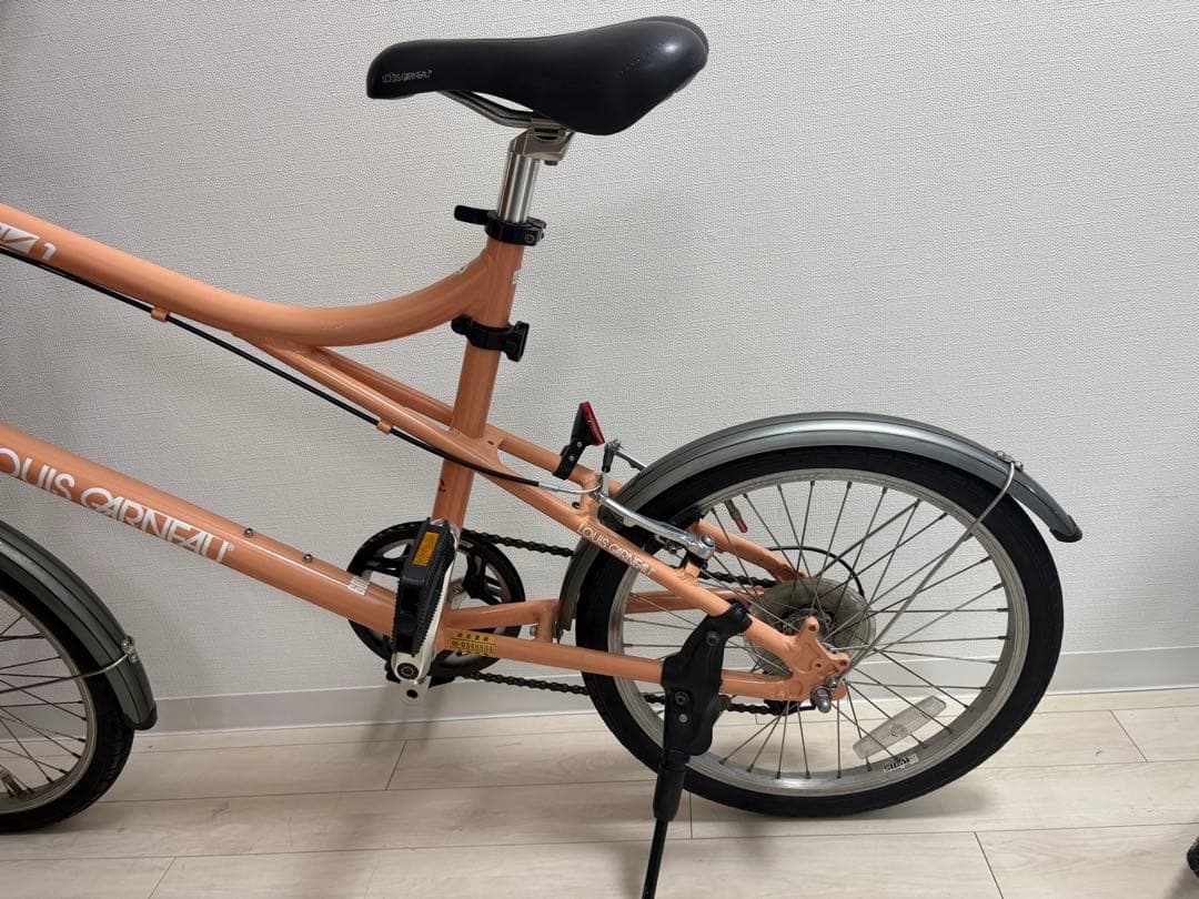 【引取限定】LOUIS GARNEAU MV1 ルイガノ ミニベロ 折りたたみ