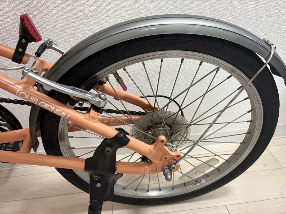 【引取限定】LOUIS GARNEAU MV1 ルイガノ ミニベロ 折りたたみ