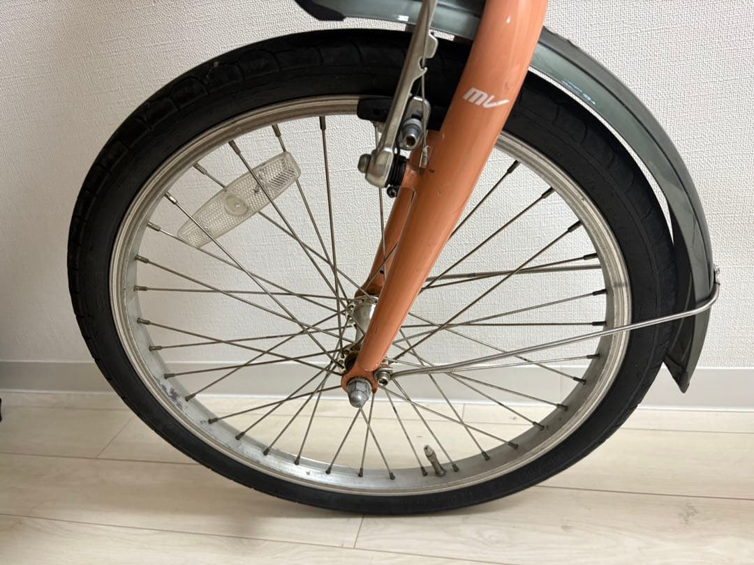 【引取限定】LOUIS GARNEAU MV1 ルイガノ ミニベロ 折りたたみ