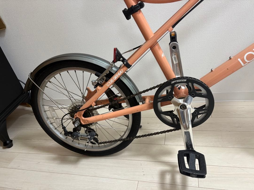 【引取限定】LOUIS GARNEAU MV1 ルイガノ ミニベロ 折りたたみ