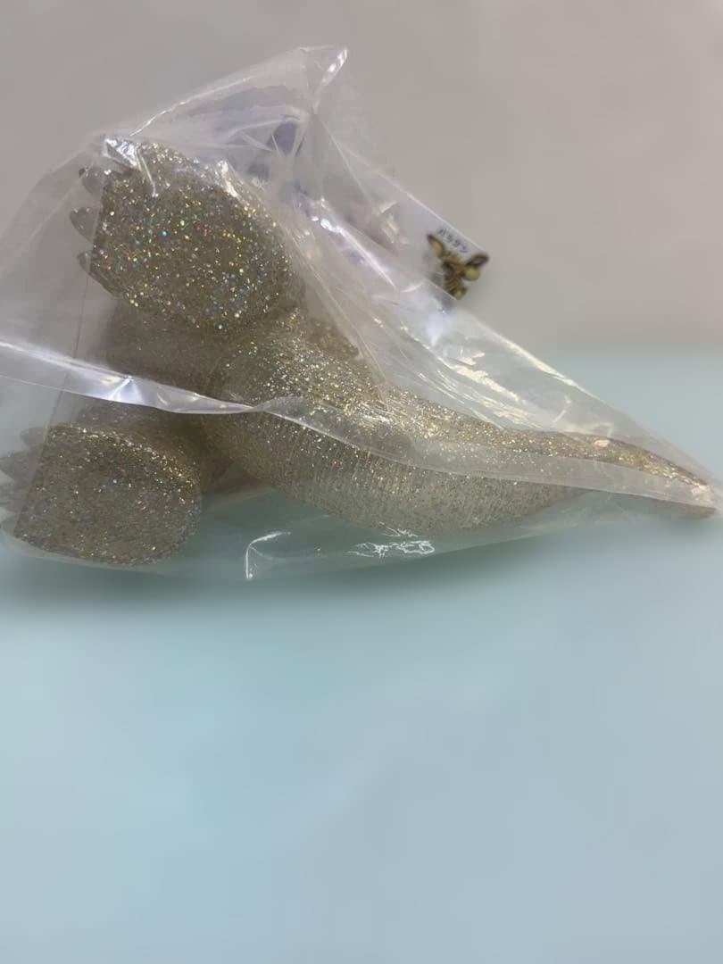 ゴジラ・ストア限定　ビオゴジ350　プラチナスパークルVer.　ゴジラ　東宝