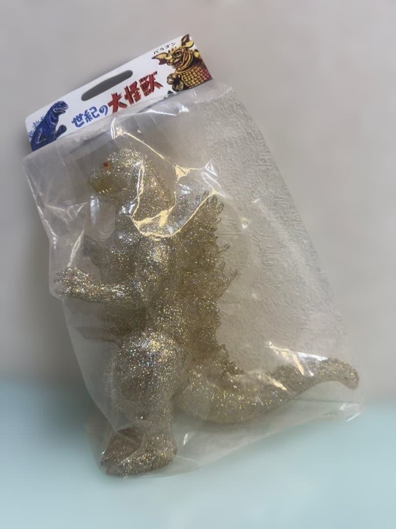 ゴジラ・ストア限定　ビオゴジ350　プラチナスパークルVer.　ゴジラ　東宝