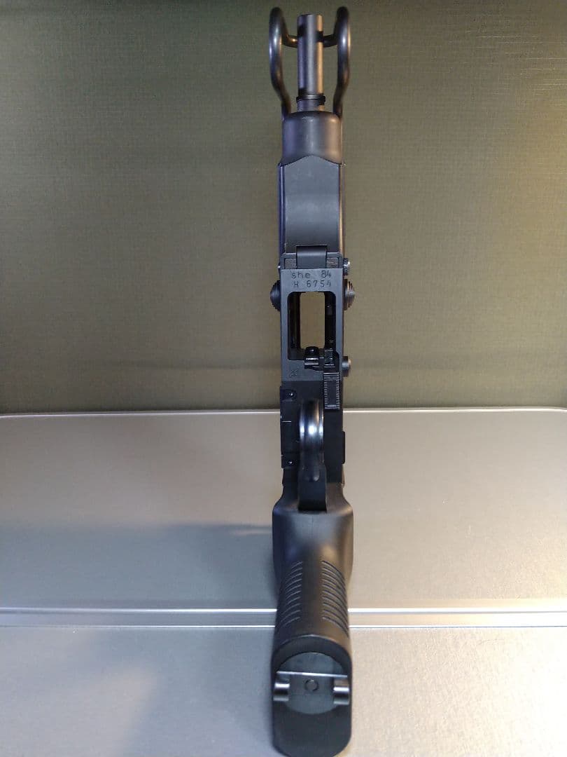 作動快調な美品！KSC スコーピオン　ガスブロ　HW樹脂　40連マガジン２本付！