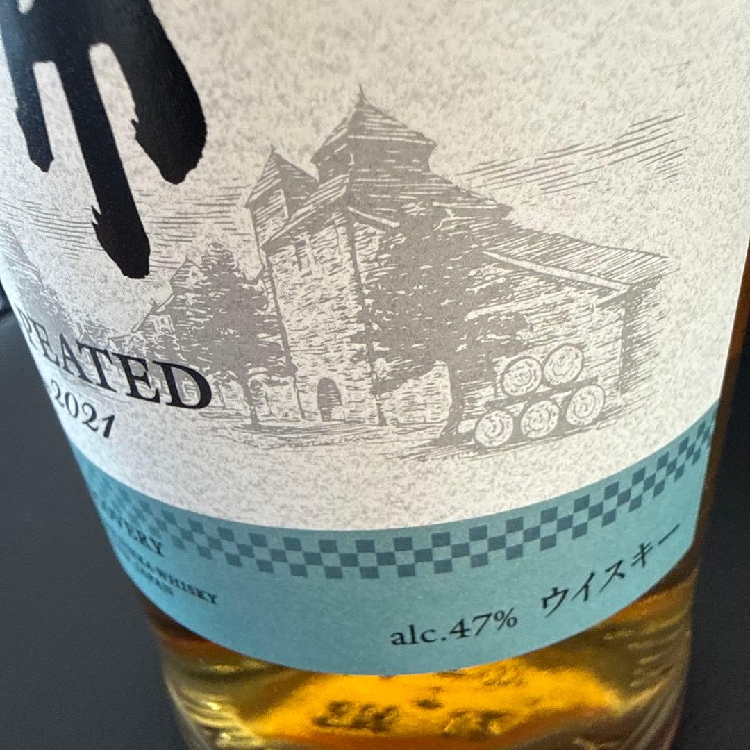 【新品未開封】余市 ノンピーテッド